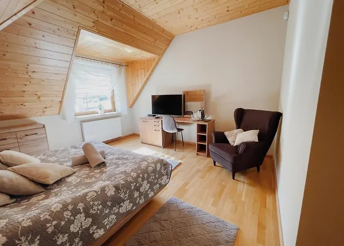 בית הארחה Lesne Wzgorze קורבילו