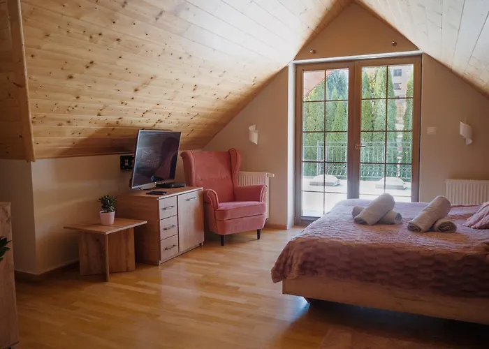 بيت ضيافة Lesne Wzgorze كوربييلوف